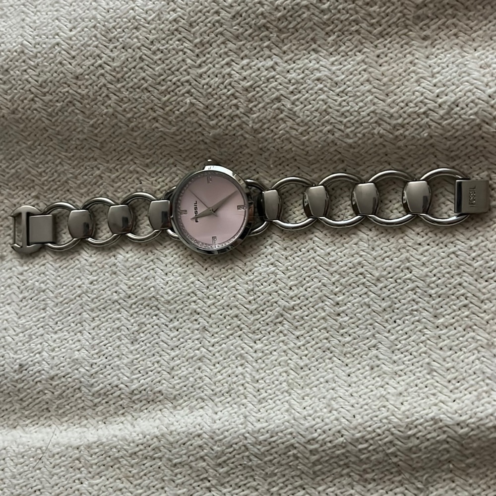 Lightly worn fossil watch